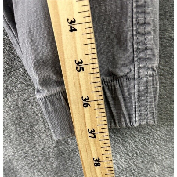 Carbon Men’s Size Small 29x26 Gray‎ Joggers Ripstop Y2K Grunge Skater 90s - Picture 12 of 12